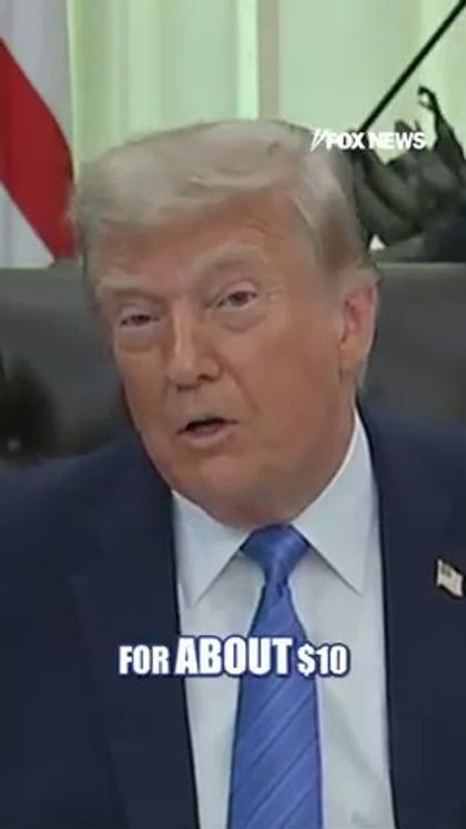 Trump PRAISES renovated DC monuments: ‘BEAUTIFUL’