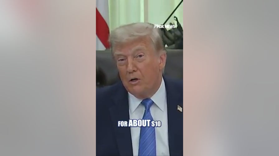 Trump PRAISES renovated DC monuments: ‘BEAUTIFUL’