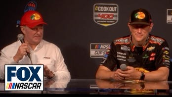 Richard Childress & Justin Alexander comment on the finish in Richmond | NASCAR on FOX