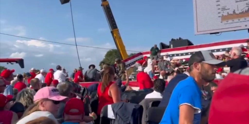 Body carried out of Trump rally where apparent shots were fired | Fox ...
