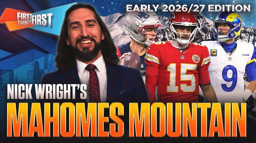 Mahomes Mountain: Way-Too-Early 2026 Edition | FTF
