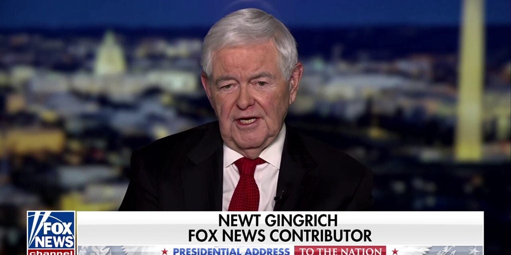 Newt Gingrich would be 'shocked' if we don't have a 'roaring economy' by July 2026