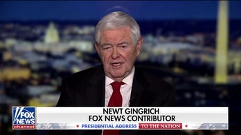 Newt Gingrich would be 'shocked' if we don't have a 'roaring economy' by July 2026