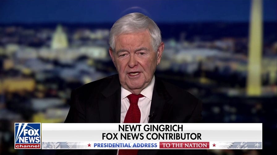 Newt Gingrich would be 'shocked' if we don't have a 'roaring economy' by July 2026