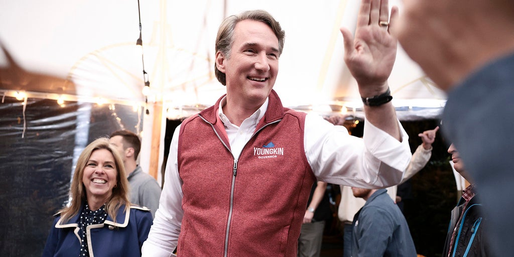 Glenn Youngkin attends the annual Kilgore Gate City BBQ Fox News Video