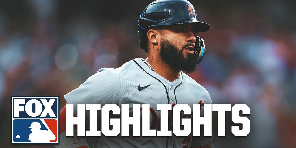 Tigers vs. Phillies Highlights | MLB on FOX