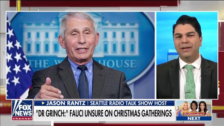 Jason Rantz on Dr. Fauci being unsure on Christmas gatherings: ‘It’s ludicrous’