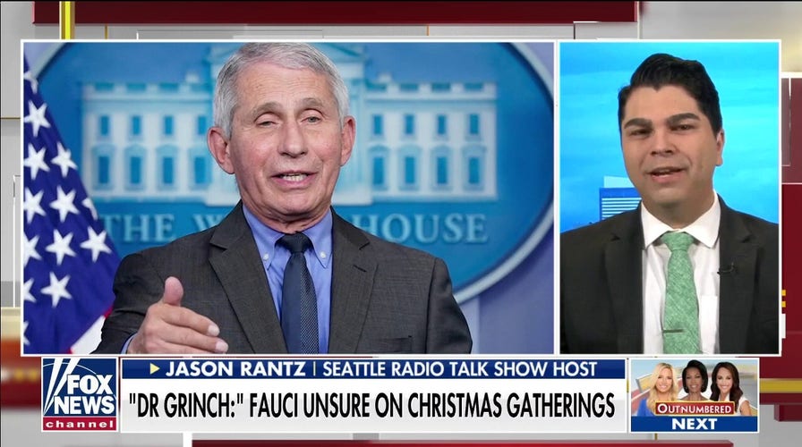 Jason Rantz on Dr. Fauci being unsure on Christmas gatherings: ‘It’s ludicrous’