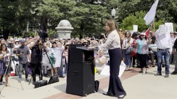 California protesters rally for parental rights amid controversial bills