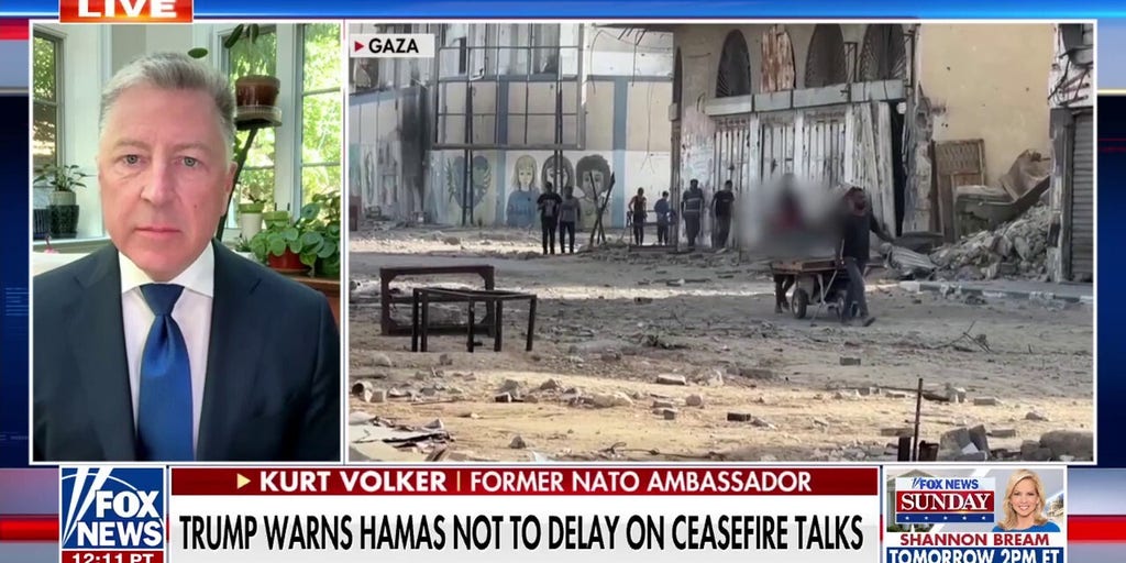 Trump issues warning to Hamas not to delay ceasefire talks