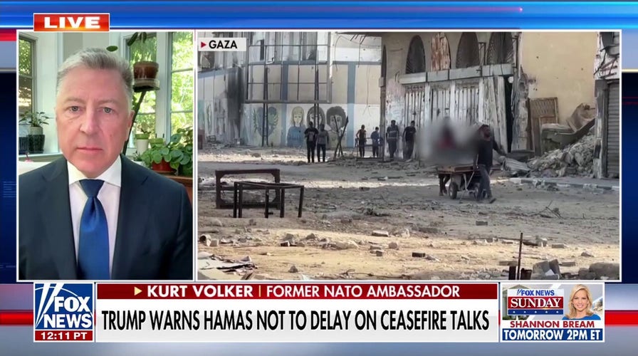  Trump issues warning to Hamas not to delay ceasefire talks