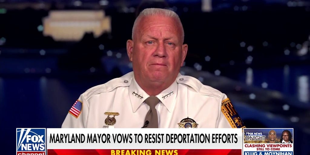 Sheriff says Maryland mayor is on the ‘wrong side’ of immigration issue: ‘Naive, foolish’