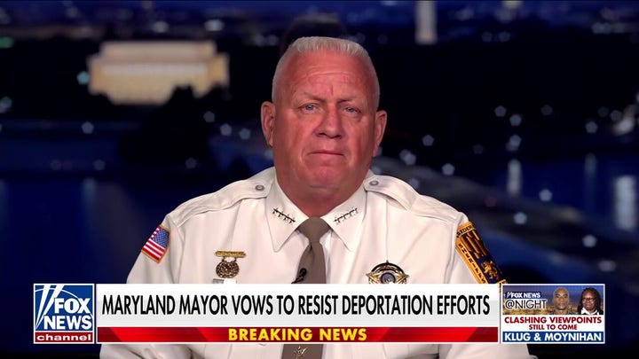 Sheriff says Maryland mayor is on the ‘wrong side’ of immigration issue: ‘Naive, foolish’