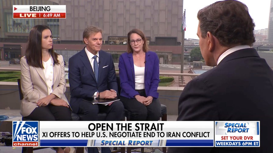 US and China's leaders meet in Beijing as Xi issues a warning on Taiwan