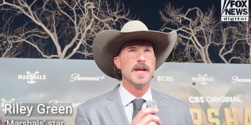Country star Riley Green says acting is more stressful than singing