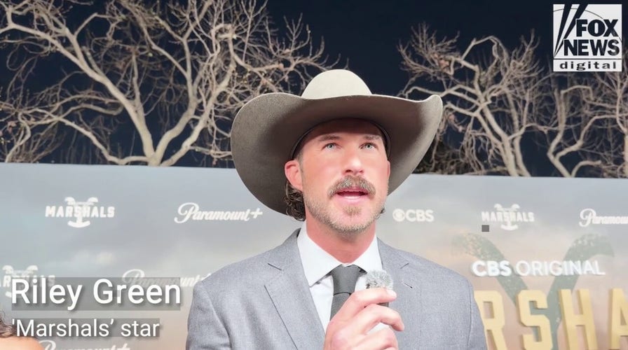 Country prima  Riley Green says acting is much  stressful than singing