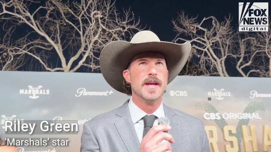 Country star Riley Green says acting is more stressful than singing