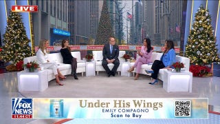 Emily Compagno talks her new book, 'Under His Wings' - Fox News