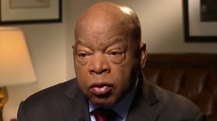 'Fox News Sunday' flashback: Rep. John Lewis reflects on his life and the civil rights movement