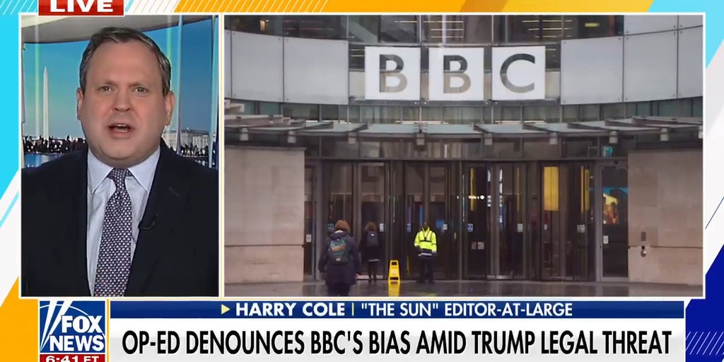 BBC called out for 'bias' amid Trump legal challenge