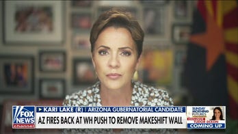 Kari Lake: Biden has done nothing about the border except hand it over to cartels