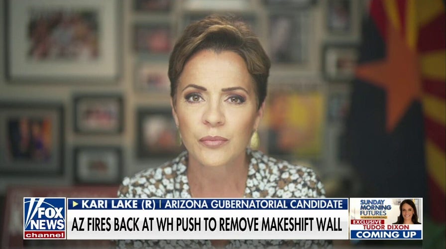 Kari Lake: Biden has done nothing about the border except hand it over to cartels