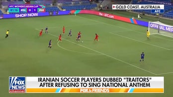 Australia grants asylum to five members of Iranian women's soccer team