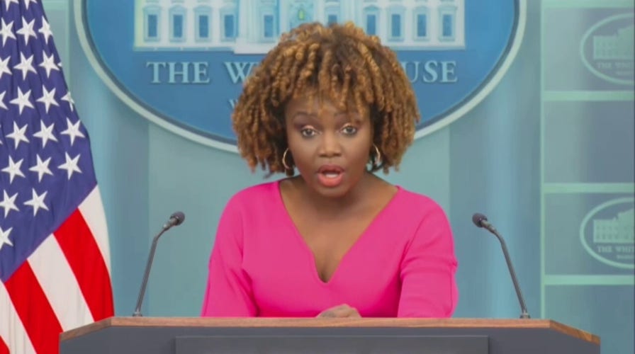 White House Press Secretary Karine Jean-Pierre reiterates need for Congress to act on gun legislation