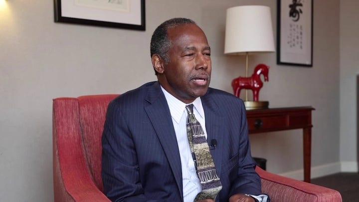 Ben Carson says inflation, Biden's policies have made homelessness worse