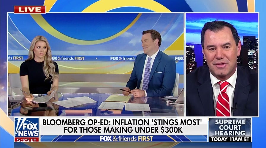 Joe Concha on Bloomberg op-ed: 'I can't believe this stuff is actually printed'