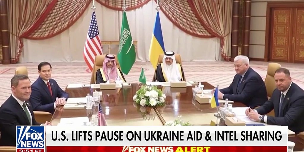 US lifts pause on Ukraine aid and intelligence sharing