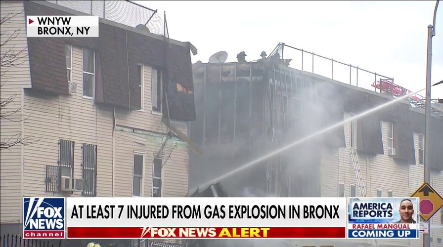 Bronx gas explosion collapses 3-story building