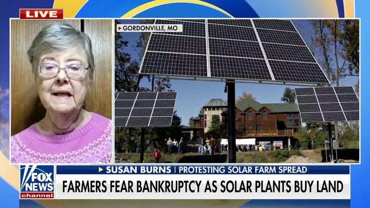 Farmers fear bankruptcy as solar plants buy land