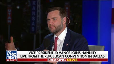 JD Vance: Democrats are running on a lot of ‘crazy’ things