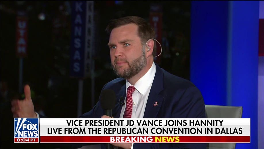 JD Vance: Democrats are running on a lot of ‘crazy’ things