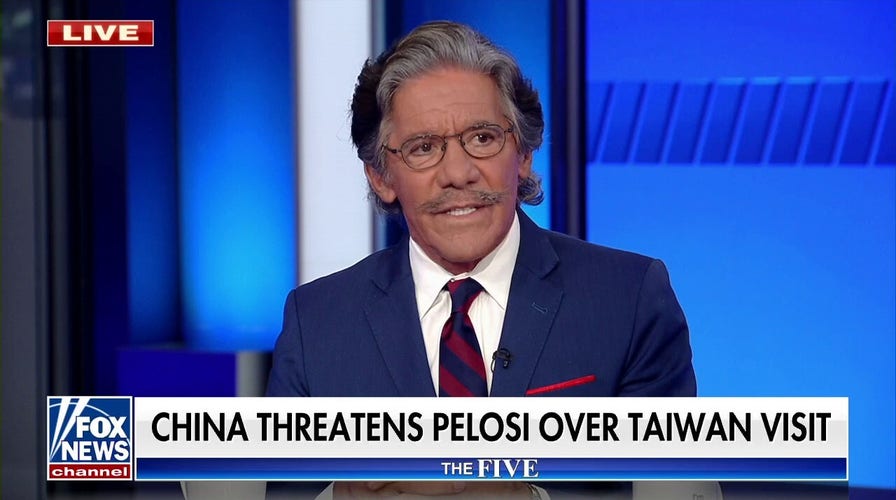 Nancy Pelosi should go to Taiwan with Kevin McCarthy: Geraldo Rivera