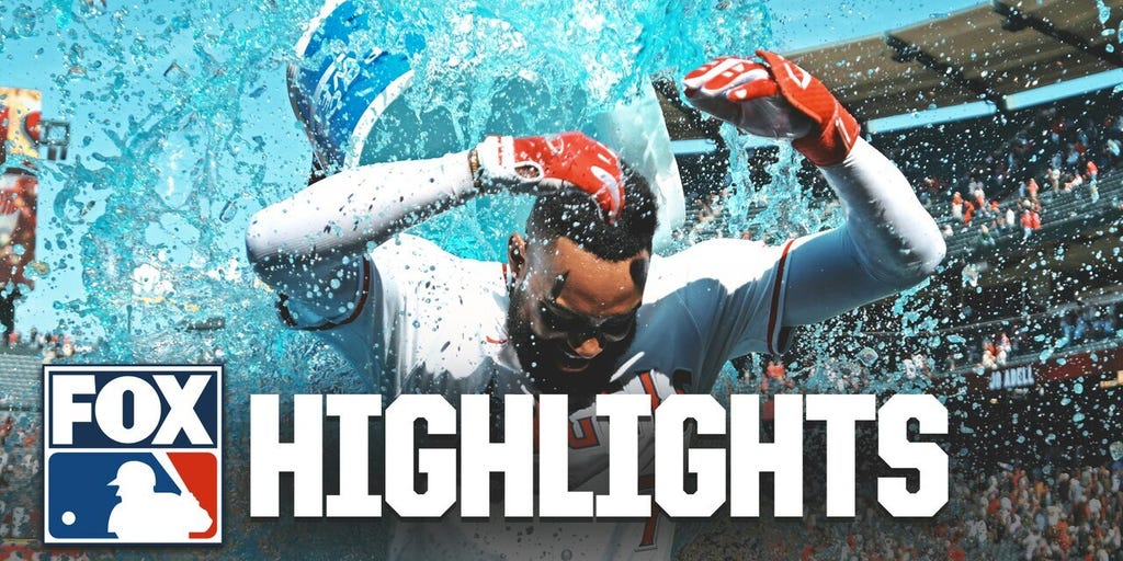 Giants vs. Angels Highlights | MLB on FOX