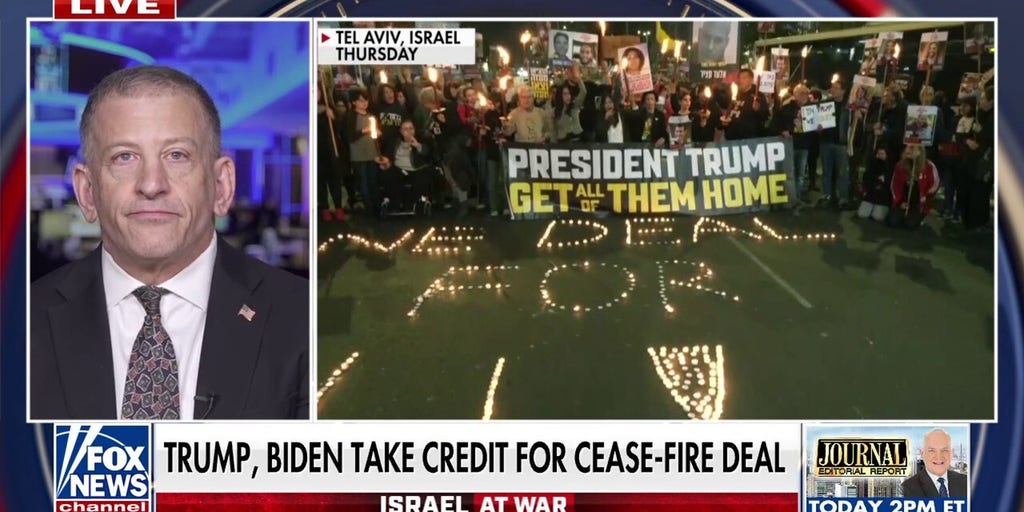 Dan Hoffman: ‘Smooth handoff’ between Biden and Trump is ‘critical’ to Israel-Hamas cease-fire deal
