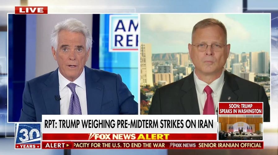 Trump is reminding Iranian leaders we have more to strike: Col Jernigan