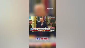 Trump on Brown shooting: 'Hopefully they'll catch this animal'