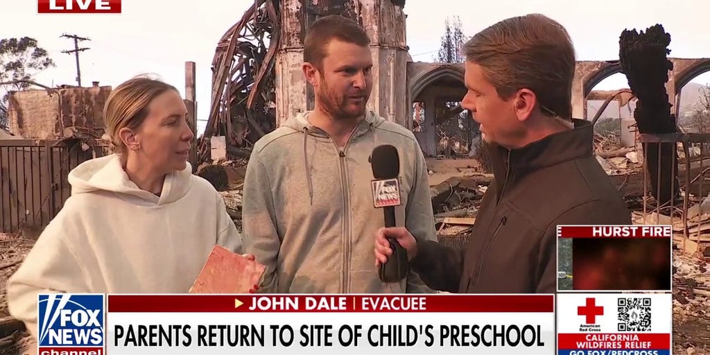 Parents reflect on burned-down preschool in Palisades: ‘It’s a piece of us’