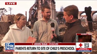 Parents reflect on burned-down preschool in Palisades: ‘It’s a piece of us’ - Fox News
