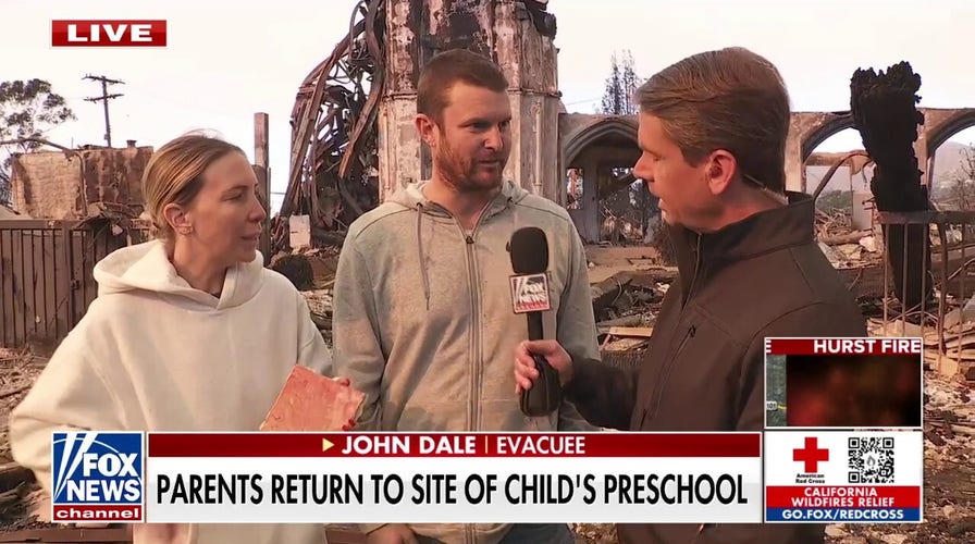 Parents reflect on burned-down preschool in Palisades: ‘It’s a piece of us’