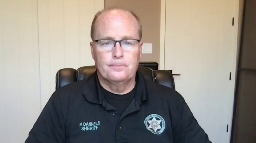 Arizona sheriff: Law enforcement expressed frustration to DHS secretary at lack of plan