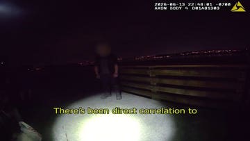 Fisherman caught on camera allegedly catching and 'wrestling' sharks: police