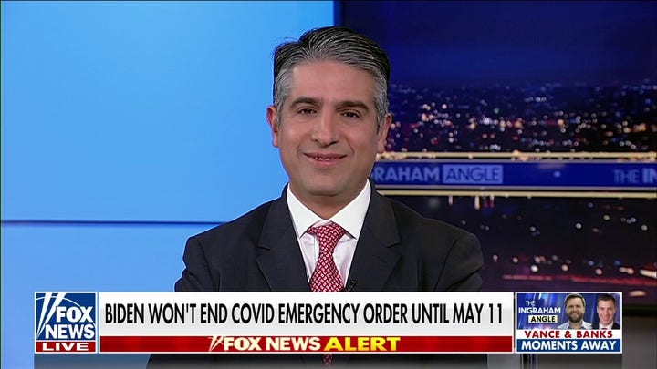 Biden admin ‘taking cues' from California on the COVID pandemic: Dr. Houman Hemmati