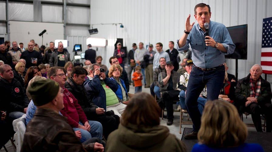 Media starting to pay attention to Ted Cruz's candidacy?