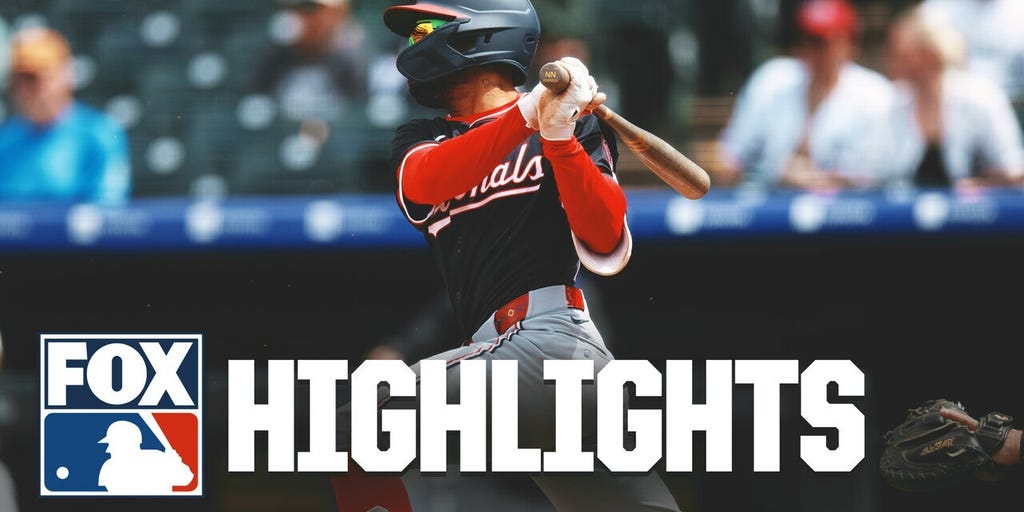 Nationals vs. Rockies Highlights | MLB on FOX