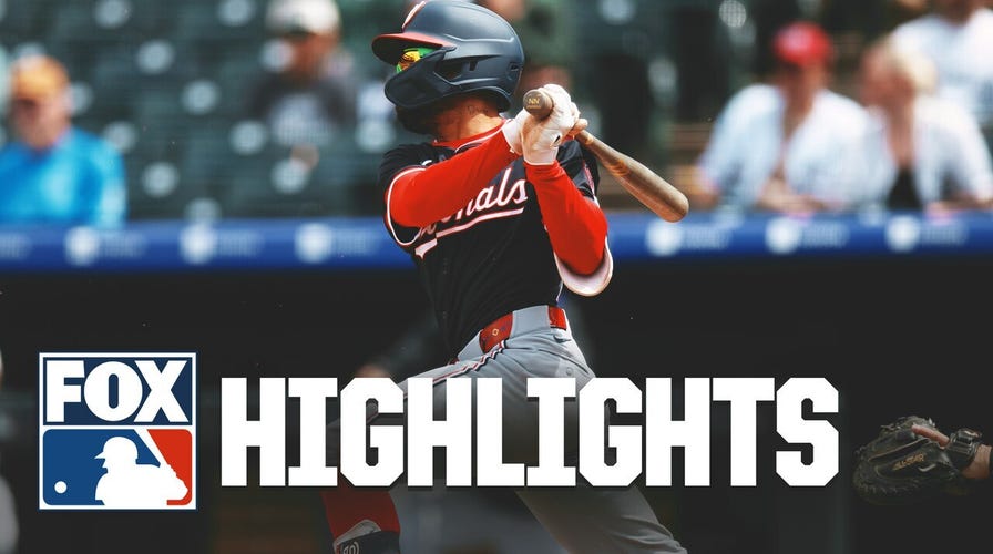 Nationals vs. Rockies Highlights | MLB on FOX