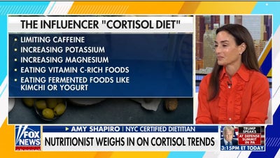 Health influencers promote cortisol reduction tips - Fox News